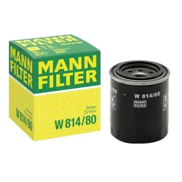 Calitate înaltă Filtru ulei W 814/80 Mann Filter